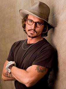 Johnny Depp va prêter sa voix au film d'animation Rango