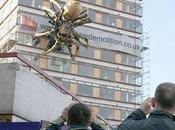 araignée géante attaque Liverpool