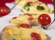 Muffins brocolis/tomates cerises