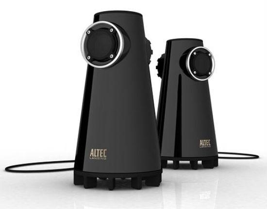 Altec Lansing diffuse basses avec style