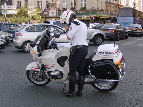 Police Motorcylclist