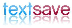 Enregistrez du texte en ligne avec Textsave