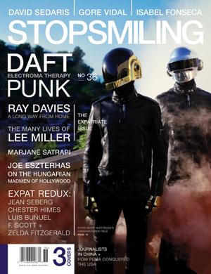 Daft Punk x Stop Smiling cover shoot video