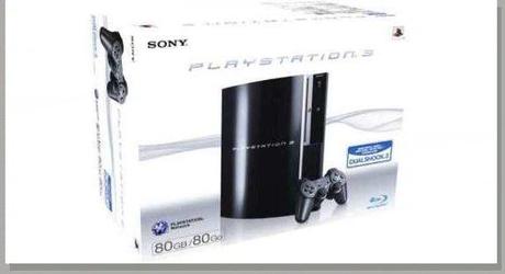 La Playstation 3 80 Go est arrivée !!!
