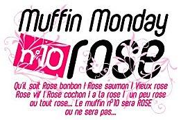 Muffins roses à la betterave pour le Muffin Monday #10