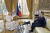 Benoît XVI à l'Elysée