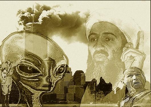 ben laden bush twin towers roswell