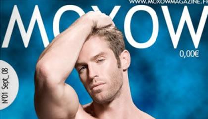 Moxow, un nouveau magazine gay gratuit