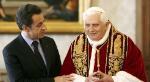 Sarkozy et le pape sont dans le mÊme bateau