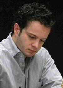 Etienne Bacrot, champion d'échecs français
