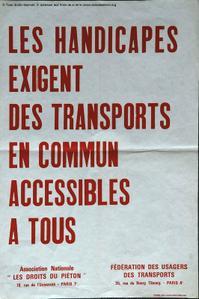 Se déplacer, SEP pas facile!