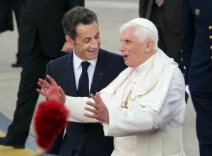 Benoît XVI à Paris : bienvenue au Pape