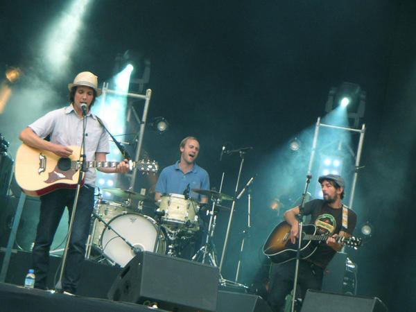 Mais il n'y avait pas que Jon Spencer... (Rock en Seine 2008)