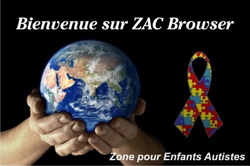 Zac Browser un navigateur internet pour les enfants autistes.