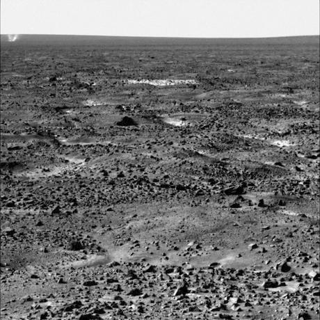 Tempêtes de poussières sur Mars