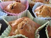 Poires encore muffins très gourmands