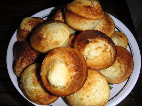 Petits cakes noix de coco/gingembre confit