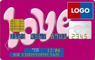 Stickers pour cartes de crédit