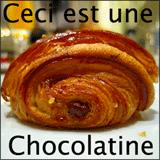 chocolatine VS pain au chocolat