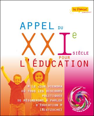Francas lance l’appel XXIe siècle pour l’éducation