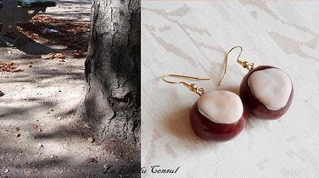 Au pied du marronnier Marrons - Horse Chestnuts