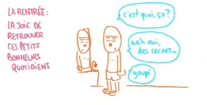 le retour des courtes nuits