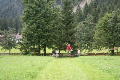 Slackline-event de Zillertal