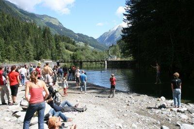 Slackline-event de Zillertal Slackline-event de Zillertal