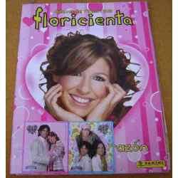 L'album « Floricienta » Panini