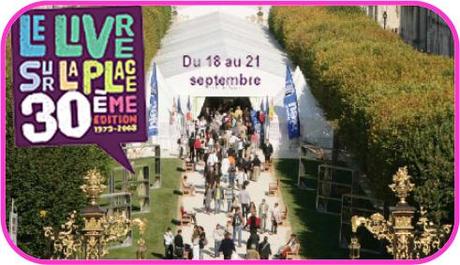 Le Livre sur la Place 2008 - auteurs et plan (Nancy, du 18 au 21 septembre 2008)