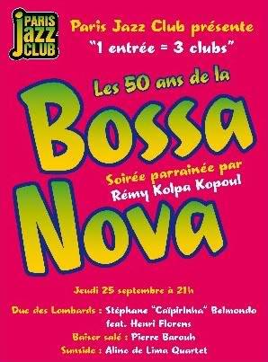 Féliz aniversário Bossa Nova