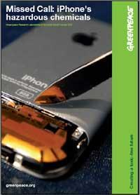 Greenpeace - Apple - iPhone 1.0 - report
