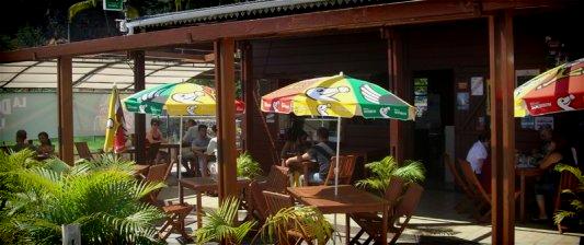 Un resto de spécialités de poisson à St Leu