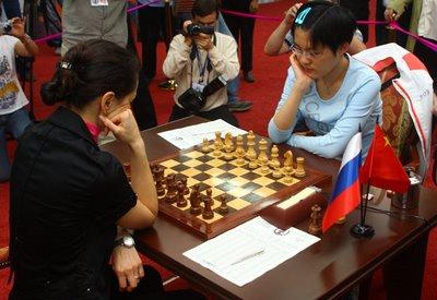 le championnat du monde d'échecs à Nalchik