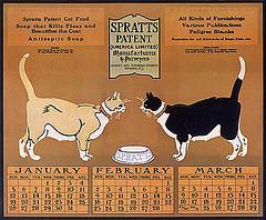 Calendrier Spratts - calendar