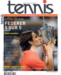 Nouveau look pour Tennis Magazine