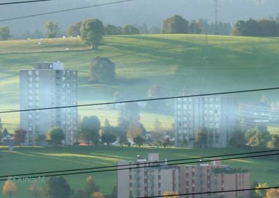 La Chaux-de-Fonds en septembre