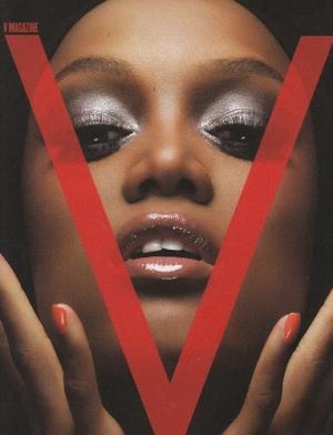 Tyra Banks en une de V Magazine