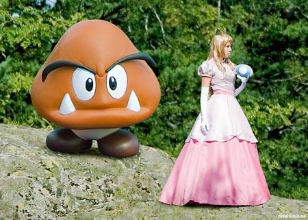 Cosplay Princesse Peach Jenni Kullberg