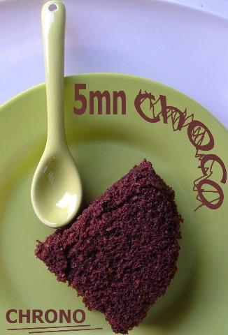 Le gâteau 5mn choco ! euh.... CHRONO !