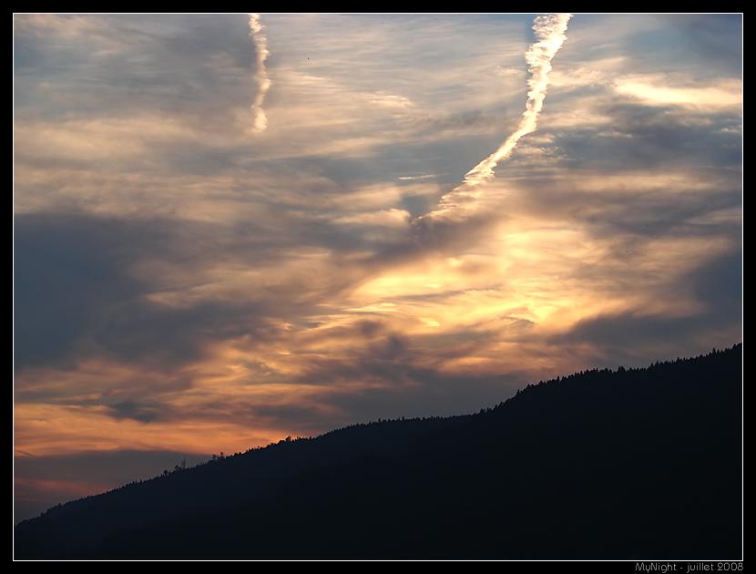 Le lac de Gérardmer (Vosges)