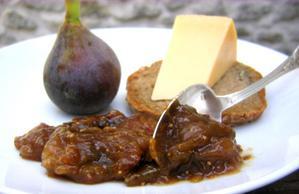 Chutney de Figues… Pour Accompagner les Fromages