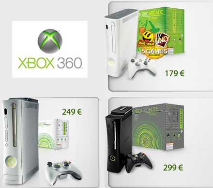 Baisse prix pour…la Xbox