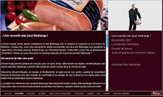 Un futur ministre star ... du jambon