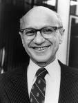 Professor Milton FRIEDMAN died today
