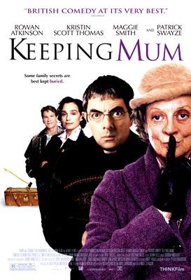 Patrick Swayze , Kristin Scott Thomas , Rowan Atkinson and Maggie Smith in ThinkFilm's Keeping Mum