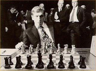 Bobby Fischer, champion du monde d'échecs