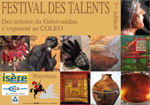 3ème édition du Festival des Talents les 4 et 5 octobre 2008