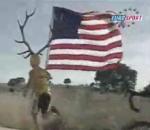 vidéo Juan Antonio Flecha tour espagne drapeau américain