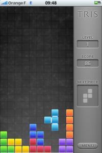 App Store - iPhone Tetris gratuit : Tris